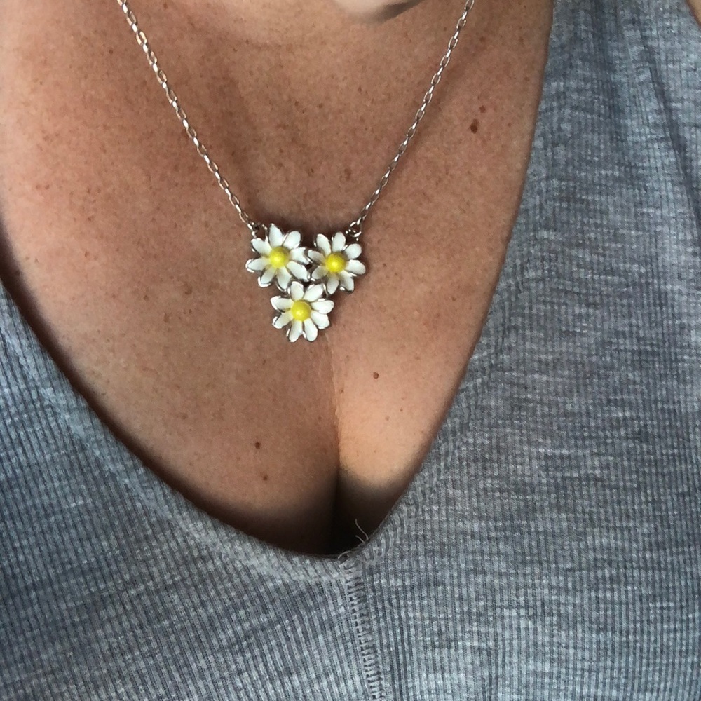 Brighton Flower Necklace